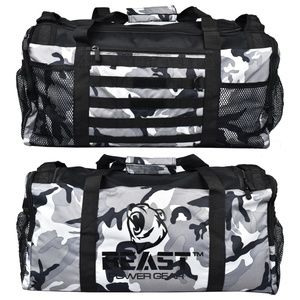Gym Duffle Bag- Workout, Boxing, MMA, Sports Bag with Shoes Compartment